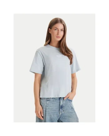 Tricou sport dama,  bumbac, 46745, Albastru deschis