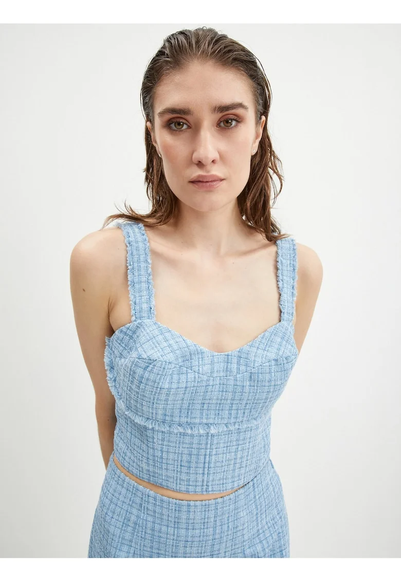 Top din tweed Emily