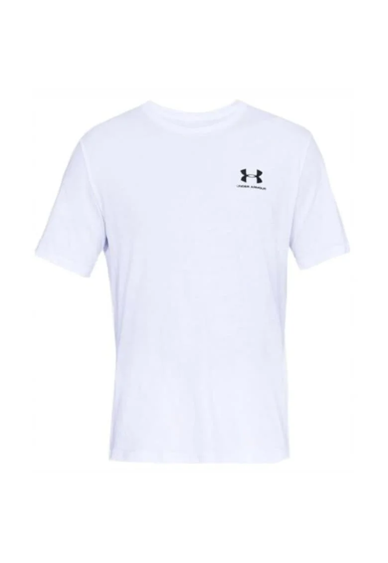 Tricou cu decolteu rotund, pentru fitness Sportstyle