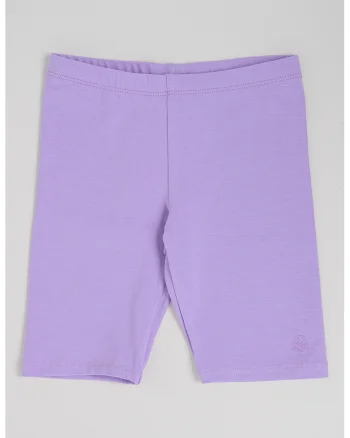 Colanti scurti cu talie elastica, Violet
