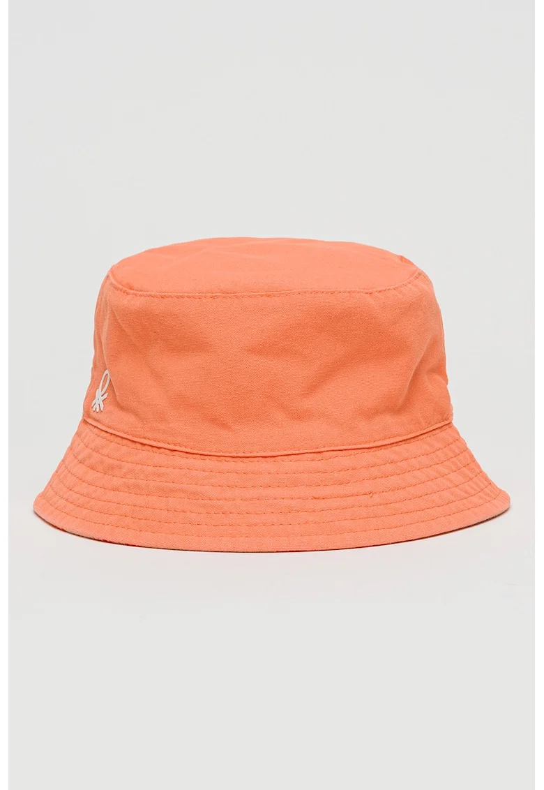 Palarie bucket reversibila, Roz somon