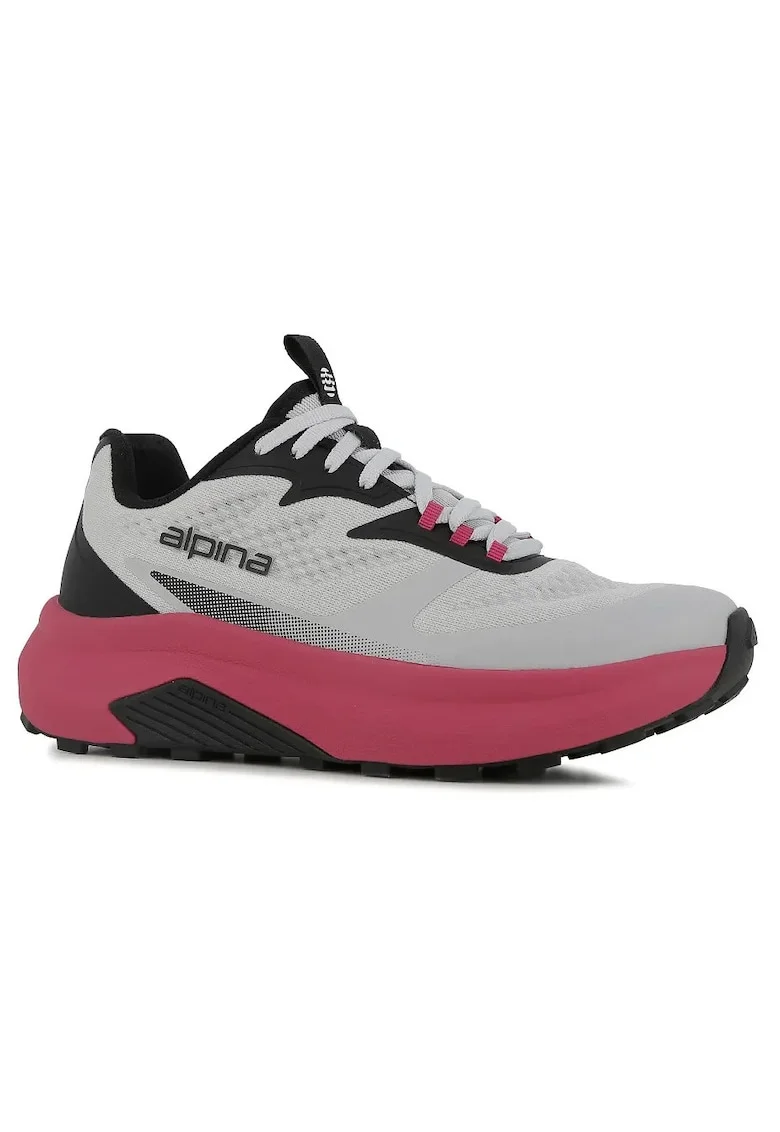 Pantofi sport AlLPINA Madeira W, Rosu/Gri