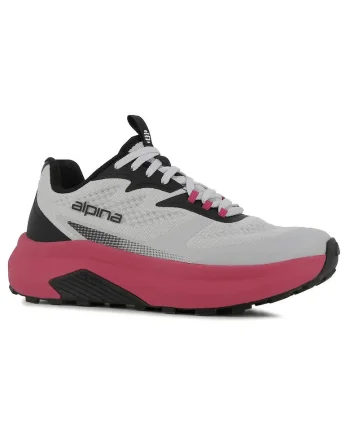 Pantofi sport AlLPINA Madeira W, Rosu/Gri