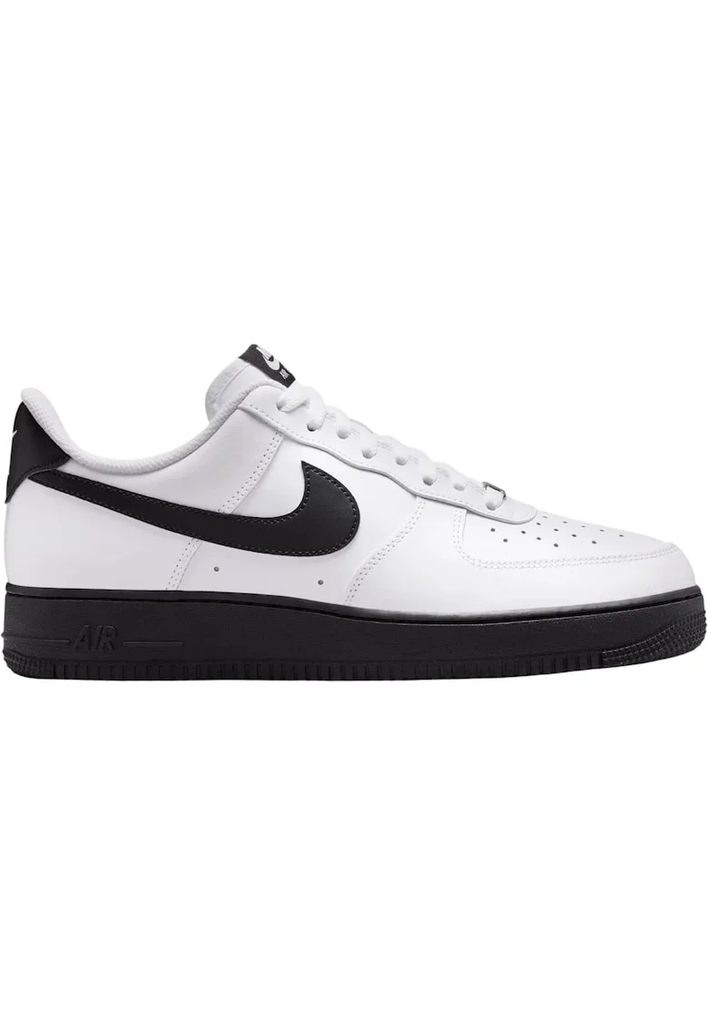Pantofi sport  Air Force 1 '07 ESS 60045, Alb/Negru
