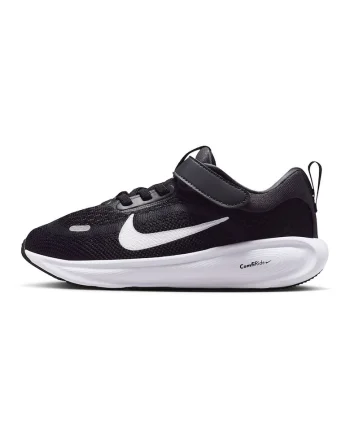 Pantofi Stellar Ride cu inchidere velcro pentru alergare, Negru/Gri