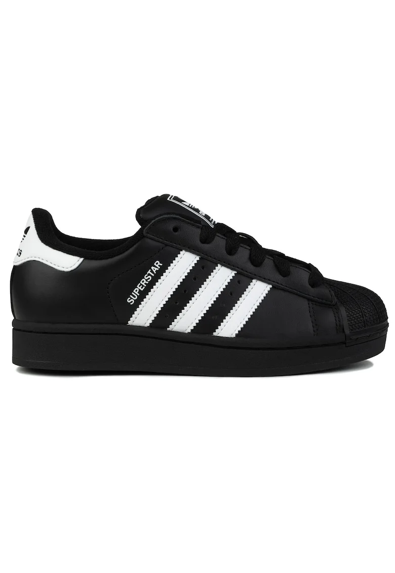 Pantofi sport  Superstar, piele negru, Negru