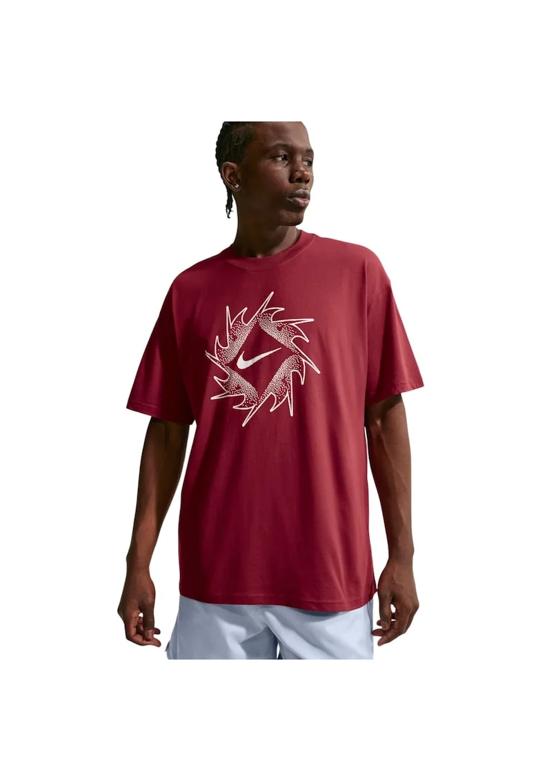 Tricou  Sportswear LSE Swoosh 60149, Rosu