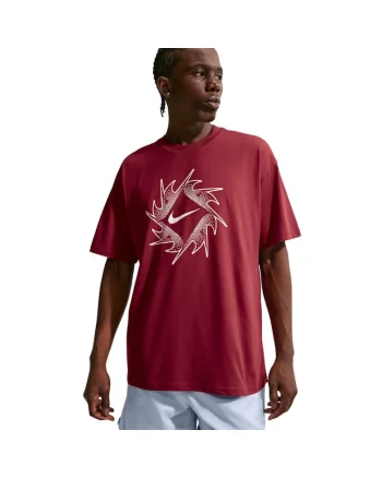 Tricou  Sportswear LSE Swoosh 60149, Rosu