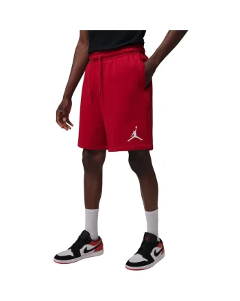 Short  Jumpman Fleece 2 60186, Rosu