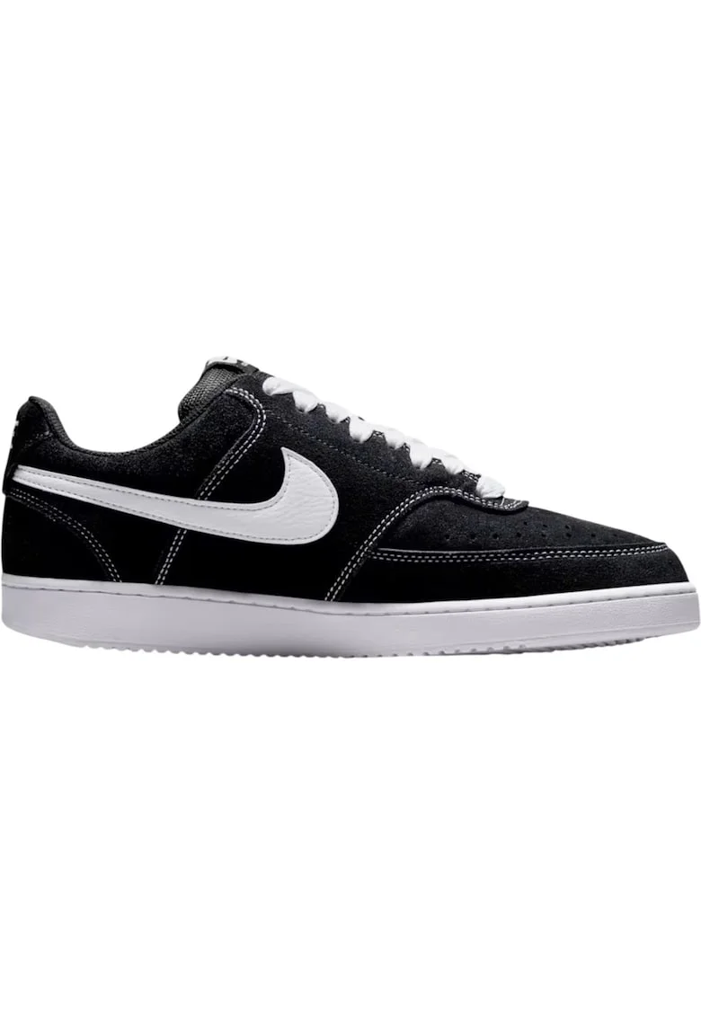 Pantofi sport  Court Vision Low FL 60175, Alb/Negru