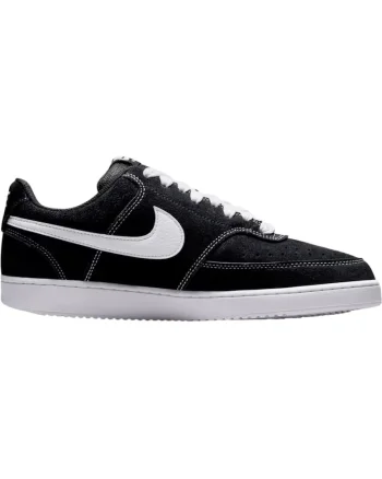 Pantofi sport  Court Vision Low FL 60175, Alb/Negru