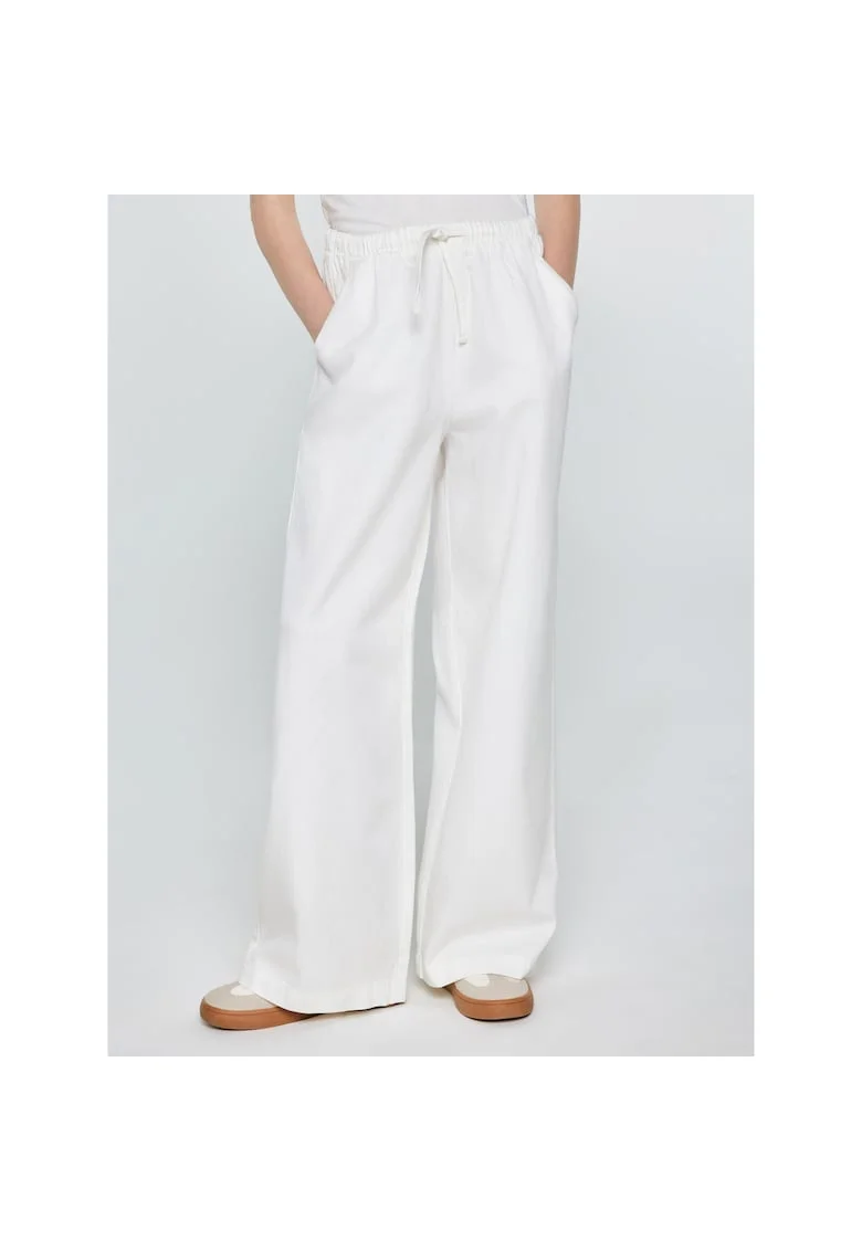 Pantaloni cu croiala ampla Polena 100