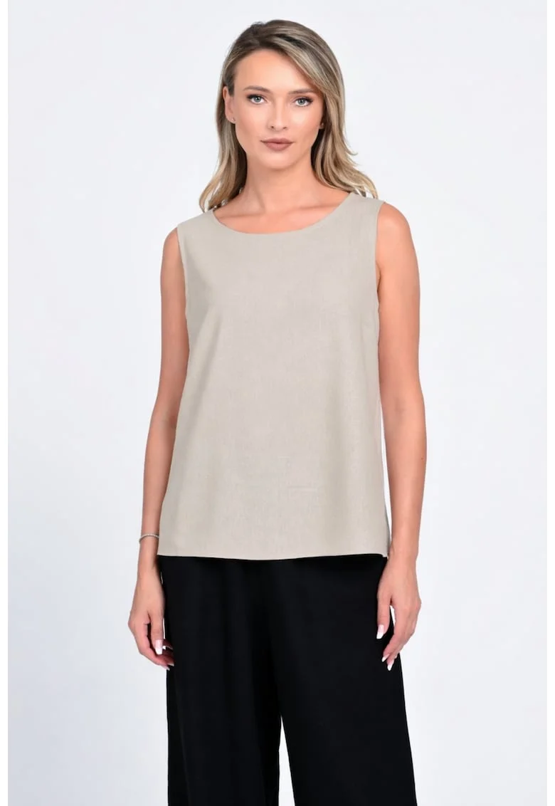 Bluza Dama  A-Line, Bej