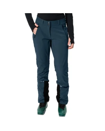 Pantaloni pentru drumetie, rezistenti la vant Larice Trekking Softshell