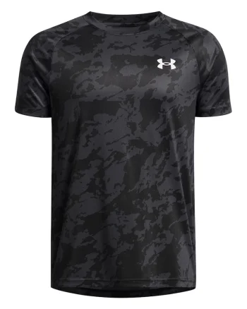 Tricou pentru antrenament Tech 2, Gri antracit