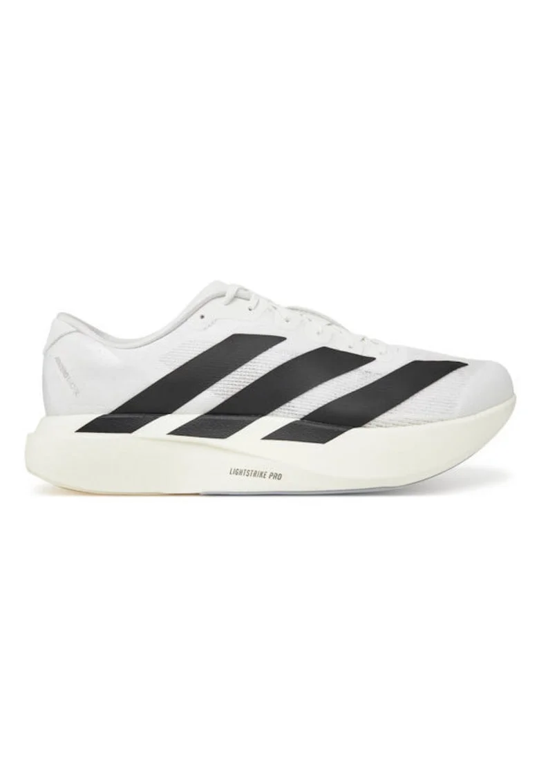 Pantofi sport barbati,  adizero EVO SL, alb/negru, Alb