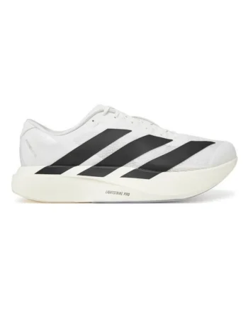 Pantofi sport barbati,  adizero EVO SL, alb/negru, Alb