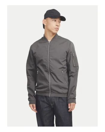 Geaca bomber Barbati, Poliester - 64598, Maro