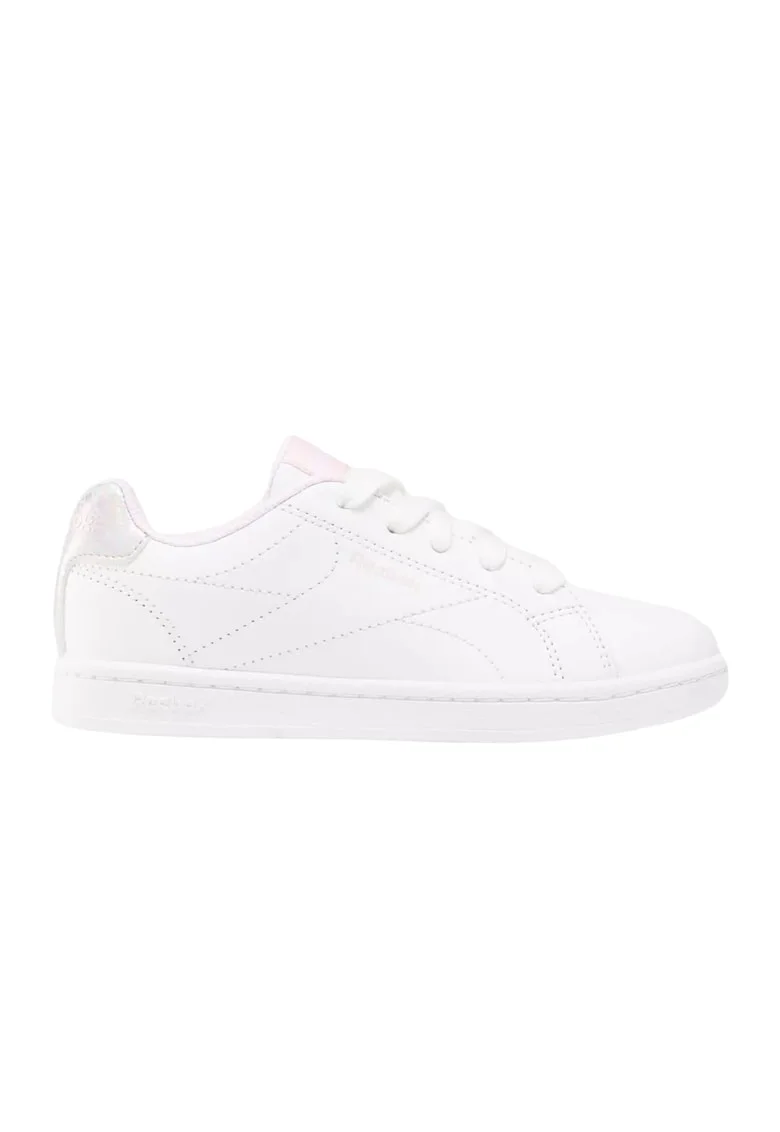 Pantofi sport copii  COMPLETE CLN 2.0, alb, talpa din cauciuc, sintetic