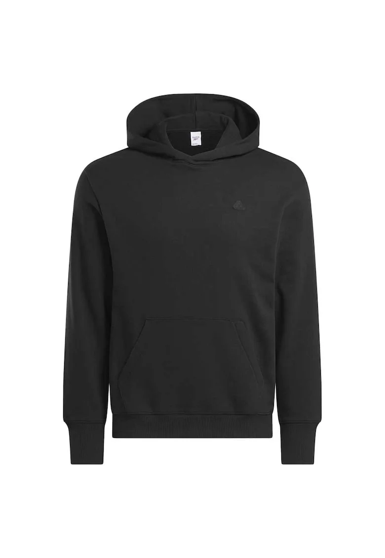Hanorac sport barbati 100075817,  Bumbac, Negru
