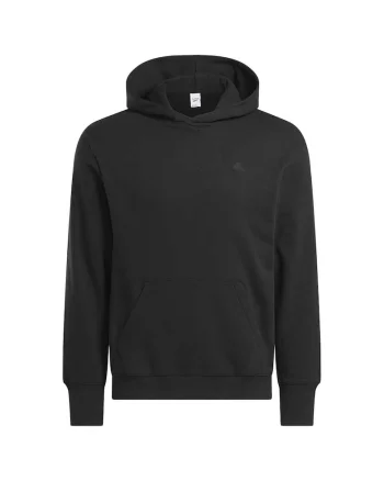 Hanorac sport barbati 100075817,  Bumbac, Negru