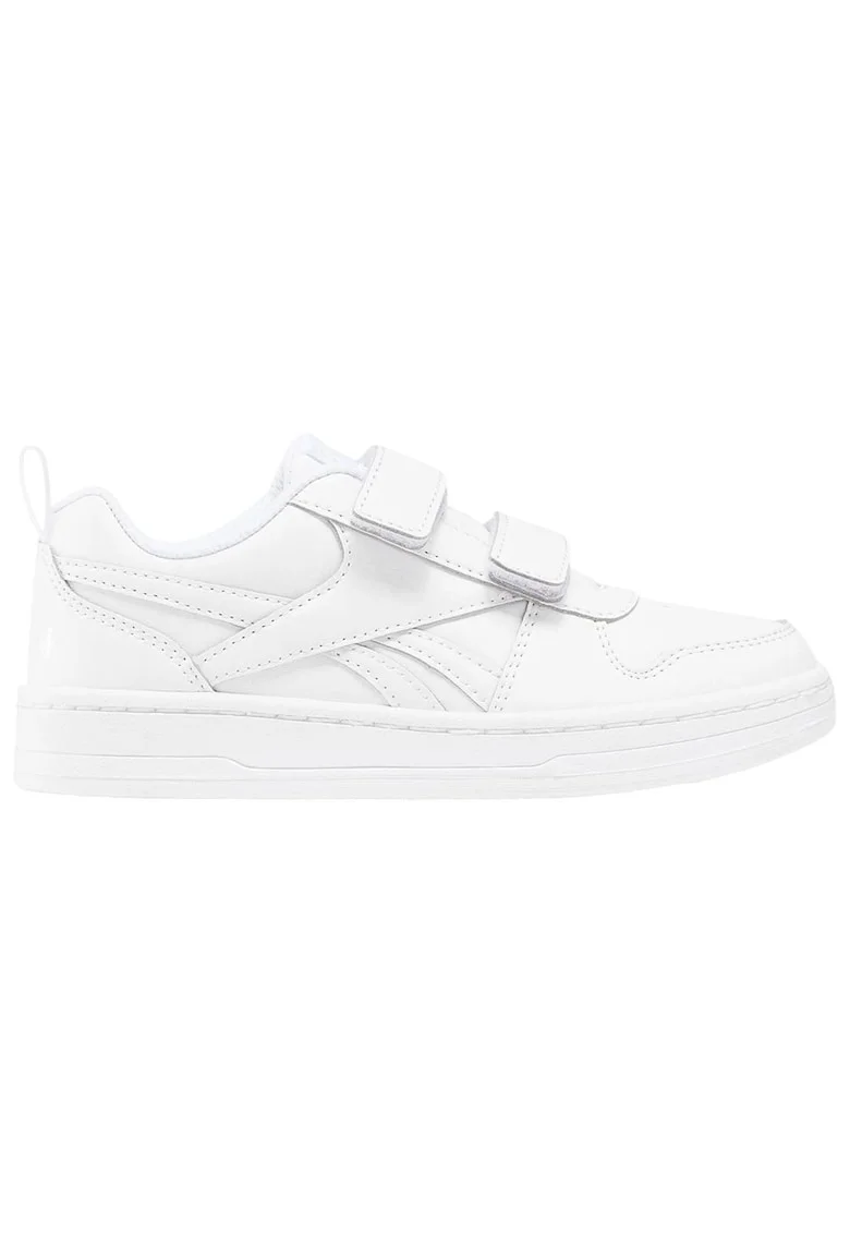 Pantofi sport copii  Royal Prime 2.0, piele sintetica, talpa din cauciuc, alb