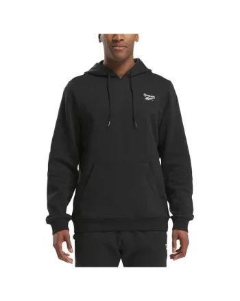 Hanorac sport barbati 100202869,  Fleece/Poliester, Negru