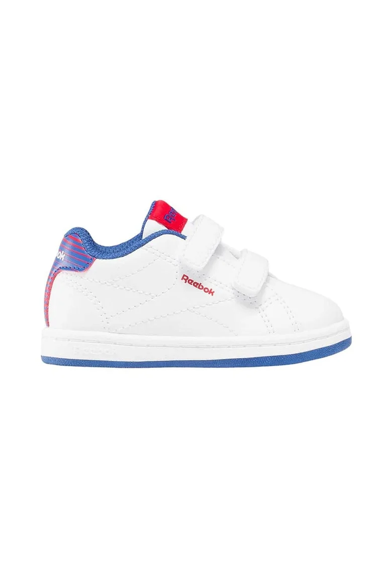 Pantofi sport copii,  curele VELCRO, alb, material sintetic