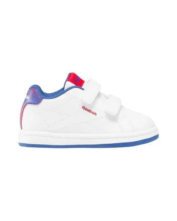 Pantofi sport copii,  curele VELCRO, alb, material sintetic