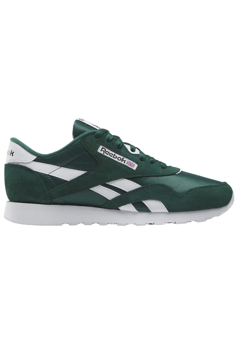 Pantofi sport barbati  Classic Nylon, piele intoarsa si nylon, talpa cauciuc, inchidere cu sireturi