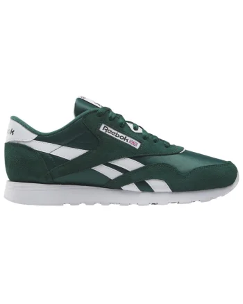 Pantofi sport barbati  Classic Nylon, piele intoarsa si nylon, talpa cauciuc, inchidere cu sireturi