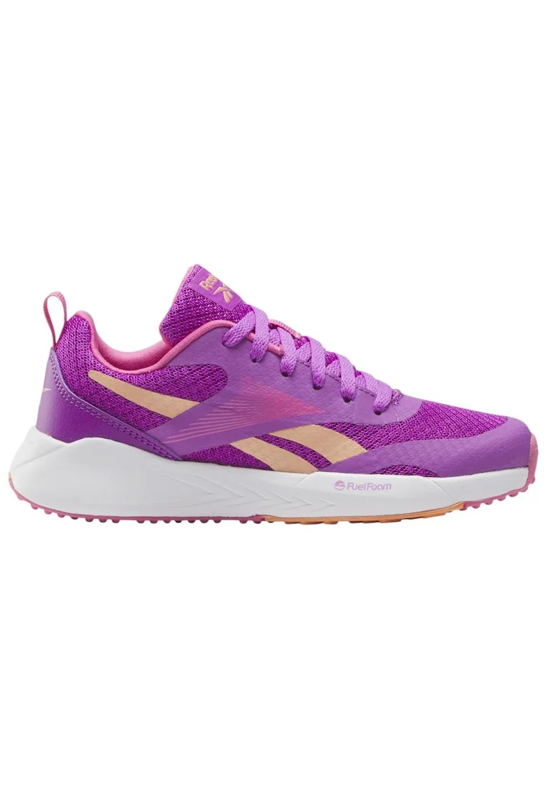 Pantofi sport barbati,  Energen Run 3, mov, material textil