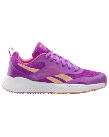 Pantofi sport barbati,  Energen Run 3, mov, material textil