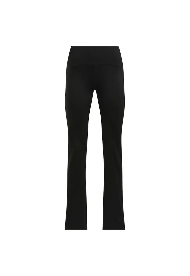 Pantaloni sport dama 100215140,  Poliester/Elastan, Negru