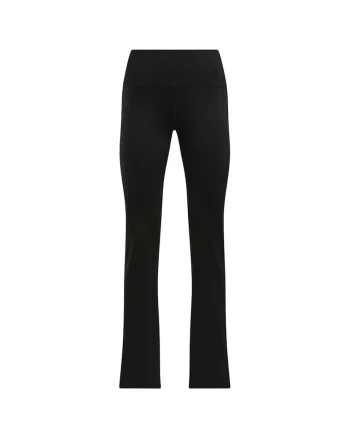 Pantaloni sport dama 100215140,  Poliester/Elastan, Negru