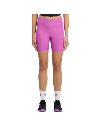 Pantaloni scurti ciclism 100214298,  Poliester, Rosu inchis