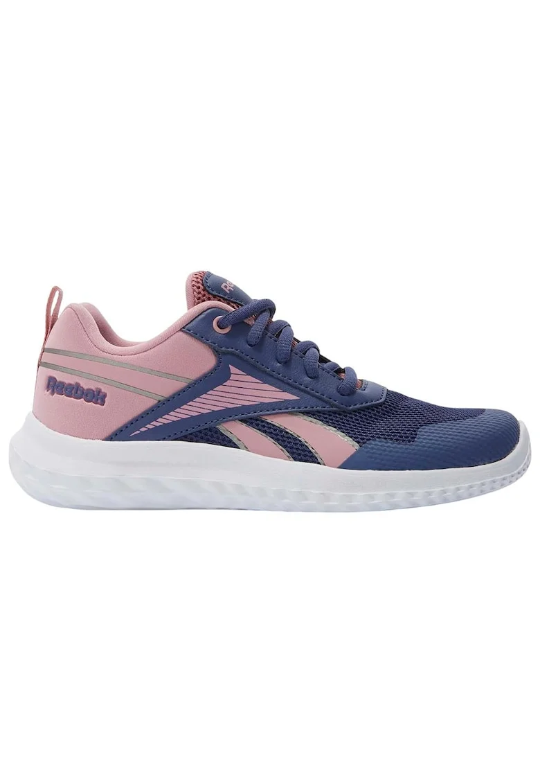 Pantofi sport copii  Rush Runner 5, design modern, parte superioara din plasa sintetica, albastru roz