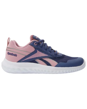 Pantofi sport copii  Rush Runner 5, design modern, parte superioara din plasa sintetica, albastru roz