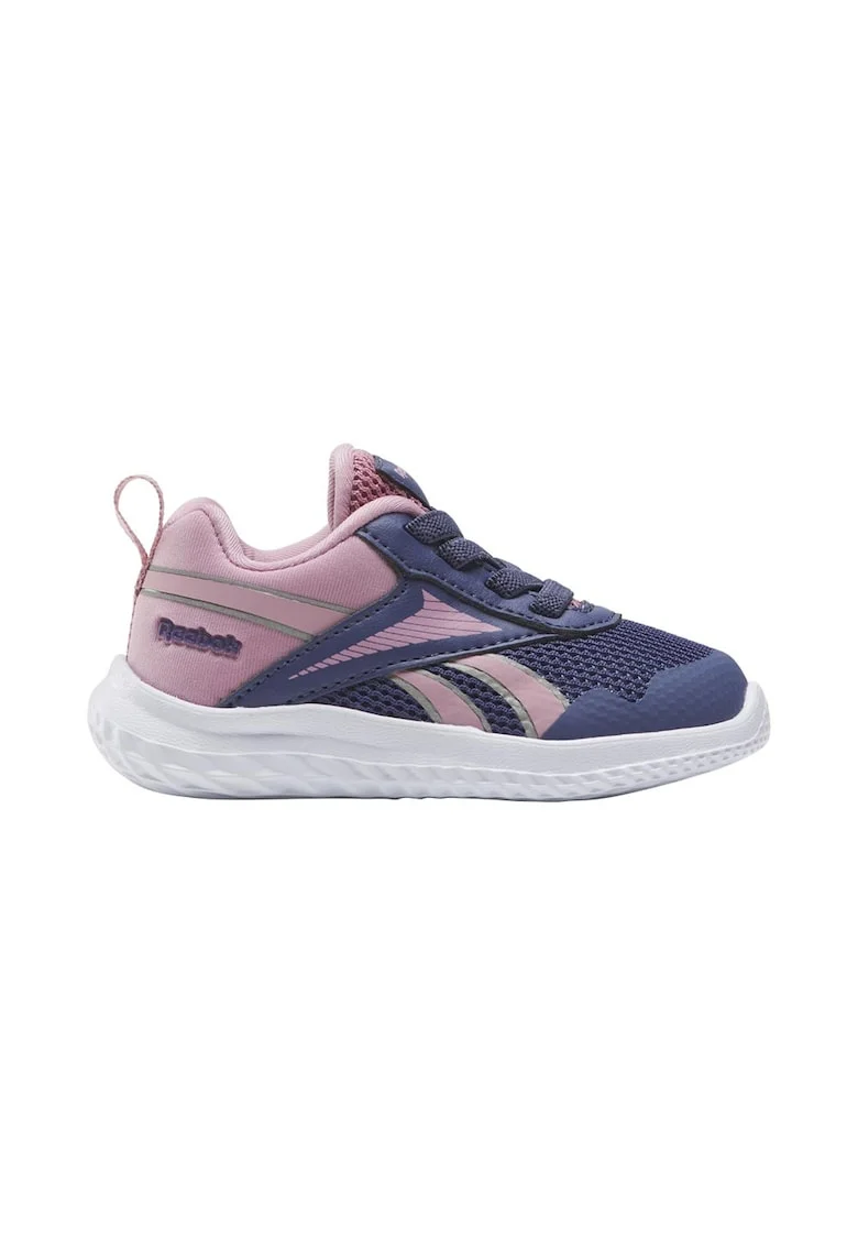 Pantofi sport copii  Rush Runner 5, respirabili, cu talpa moale, albastru roz, material sintetic