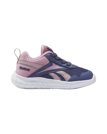 Pantofi sport copii  Rush Runner 5, respirabili, cu talpa moale, albastru roz, material sintetic