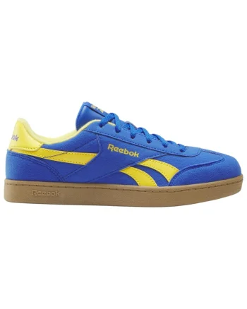 Pantofi sport copii  Smash Edge, piele intoarsa, material sintetic, talpa cauciuc, design clasic, albastru