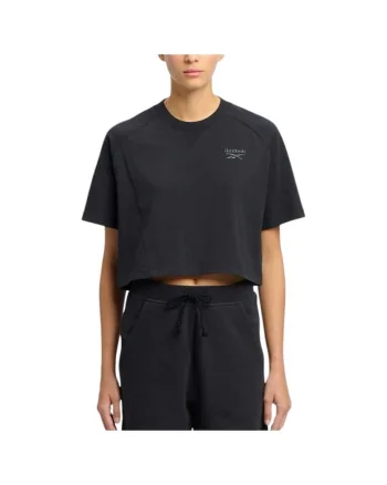Tricou sport  Icon Elements Tee, negru, bumbac