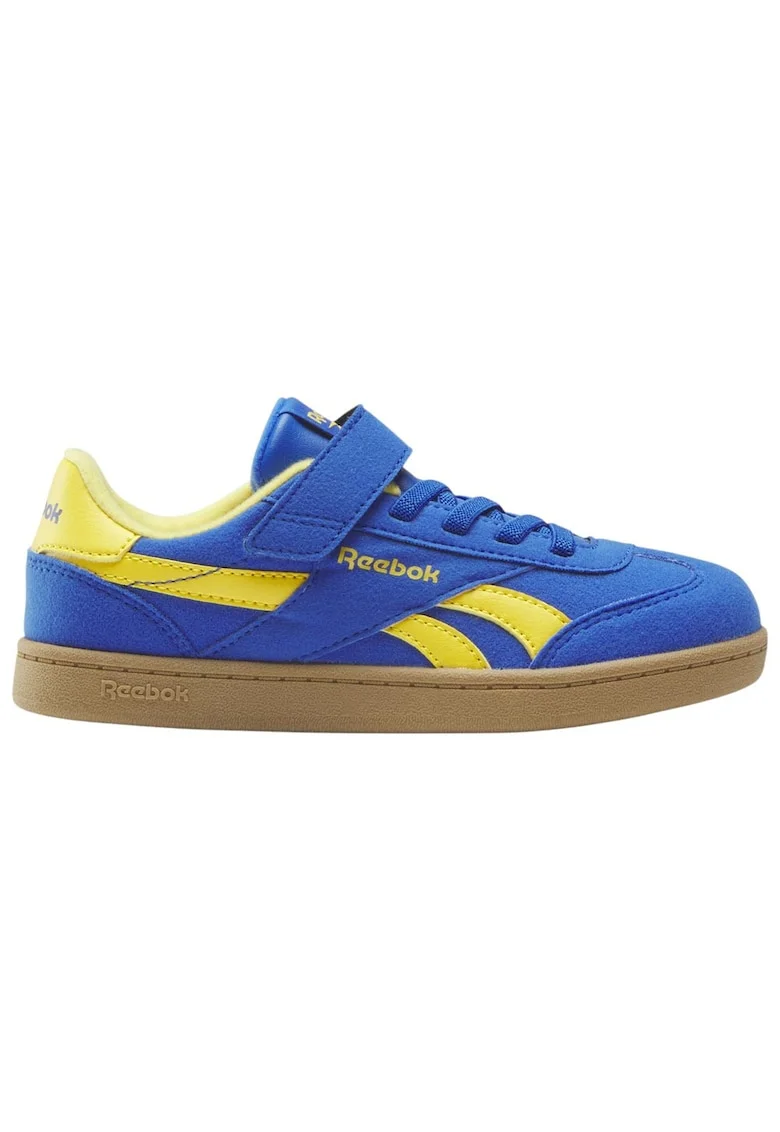 Pantofi sport copii  Smash Edge, stil clasic, piele intoarsa/sintetic, albastru