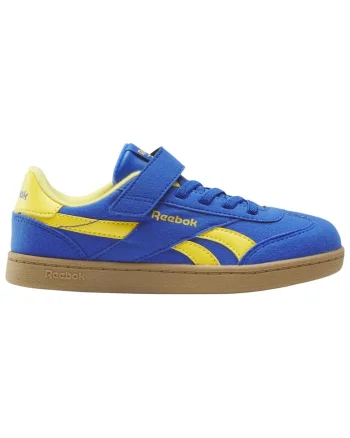 Pantofi sport copii  Smash Edge, stil clasic, piele intoarsa/sintetic, albastru