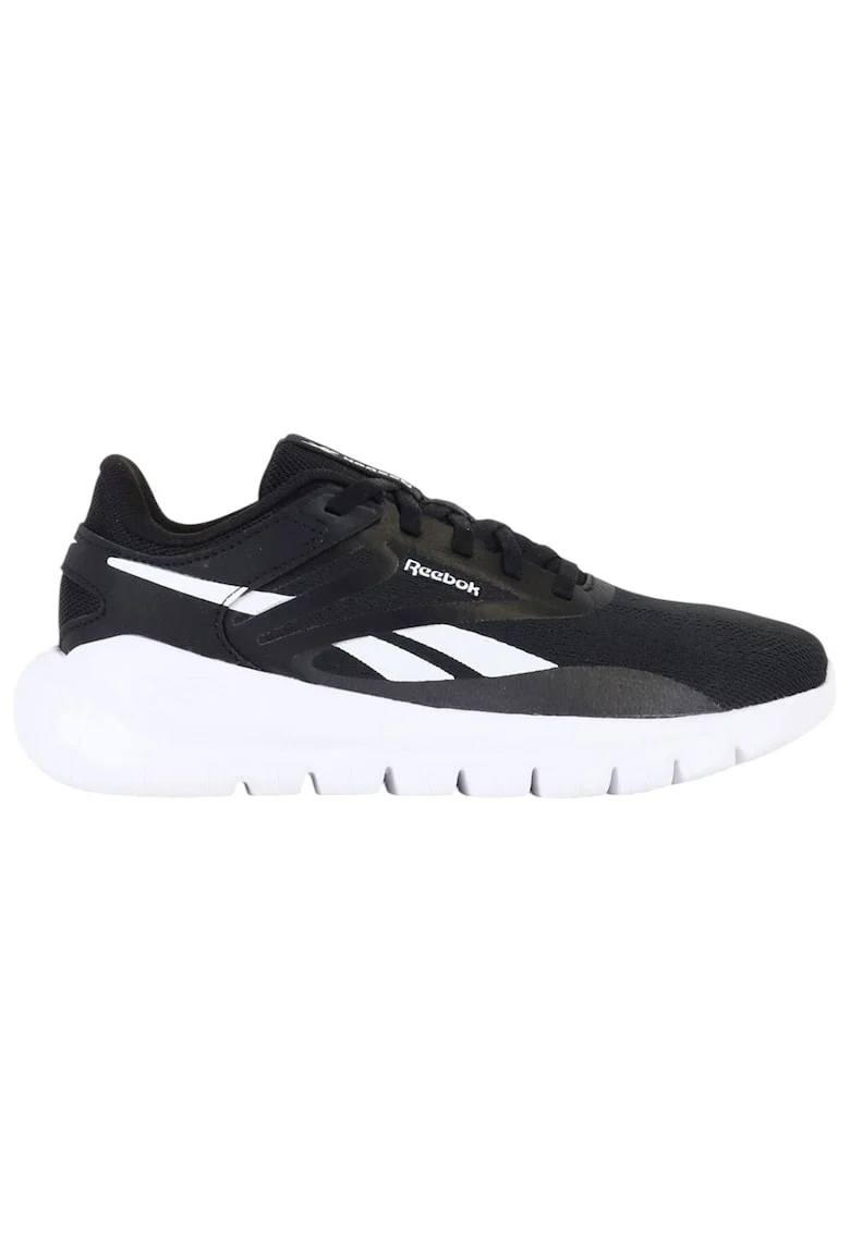 Pantofi sport dama,  Split Flex, negru, plasa, talpa cauciuc