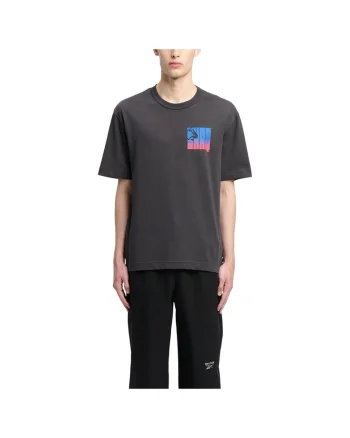 Tricou sport barbati 100218846,  Bumbac, Gri inchis,