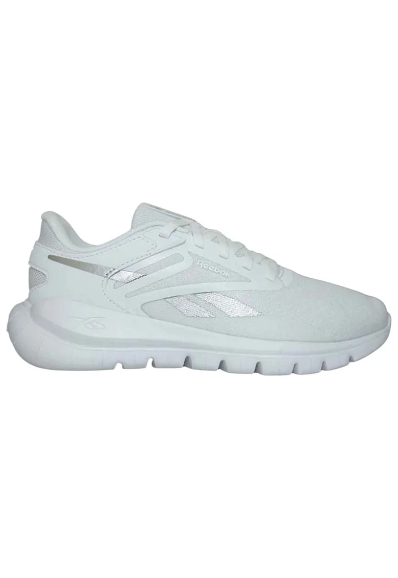 Pantofi sport dama  Split Flex, alb, plasa