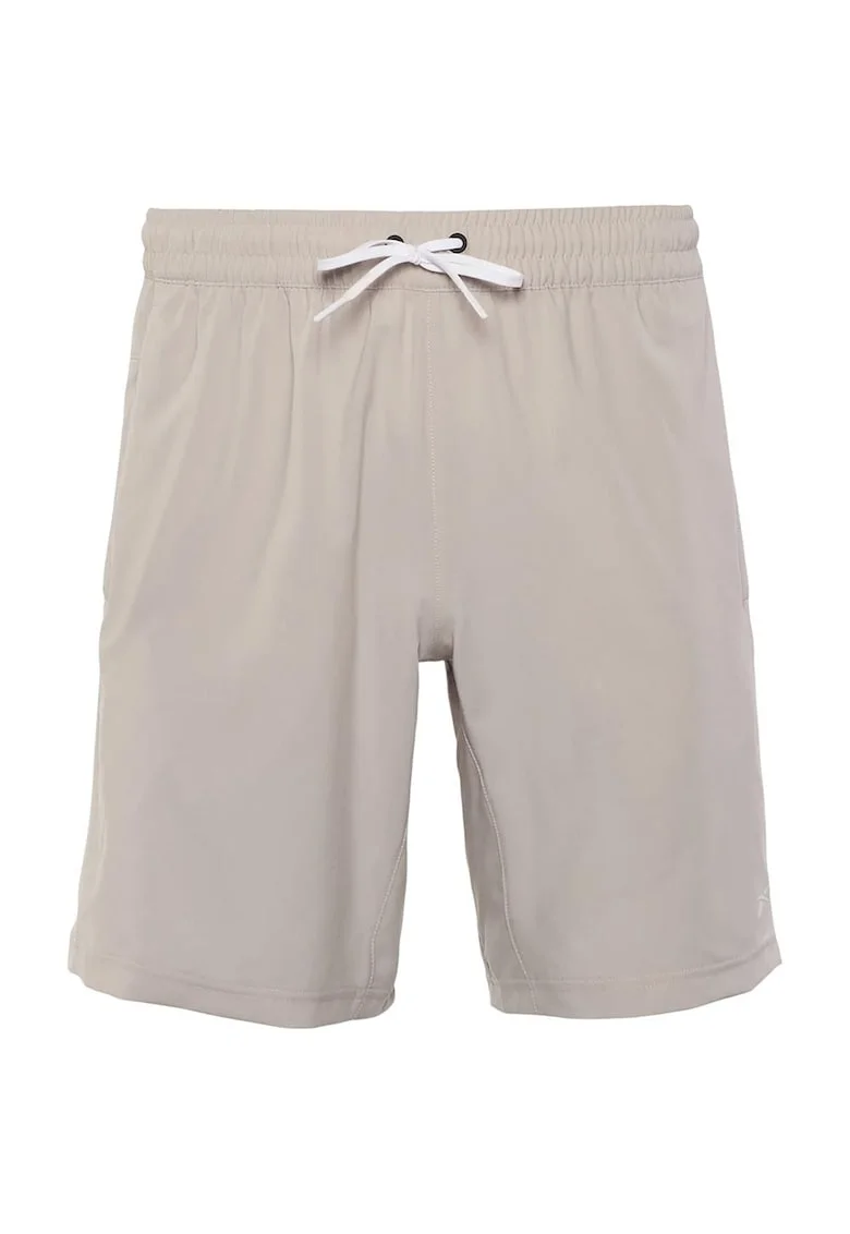 Pantaloni sport,  model Wor Woven, bej, tesuti