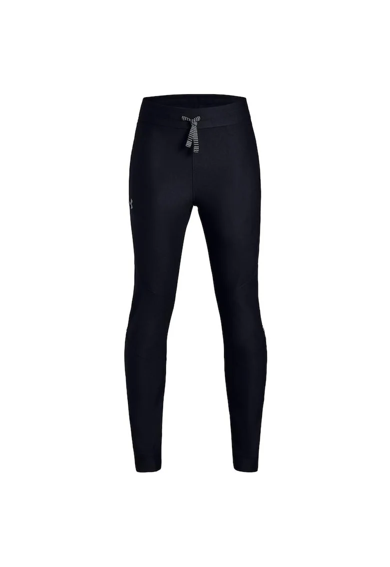 Pantaloni sport copii  bumbac, negru,