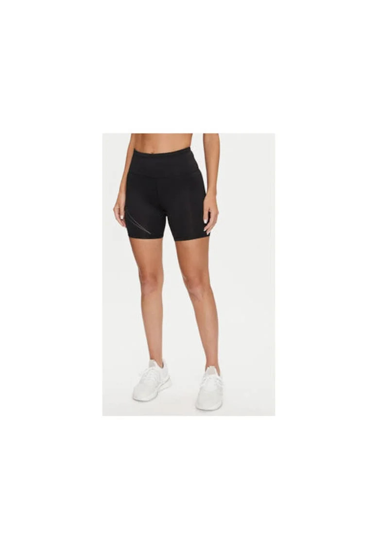 Pantaloni scurti dama,  304552281, Poliester, Negru, Negru